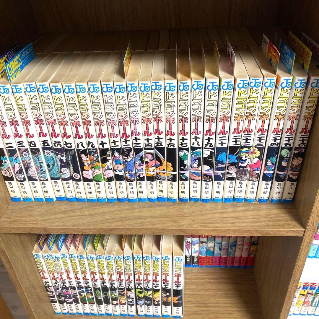 【1巻以外初版】ドラゴンボール全巻　コミックニュース24枚　鳥山明