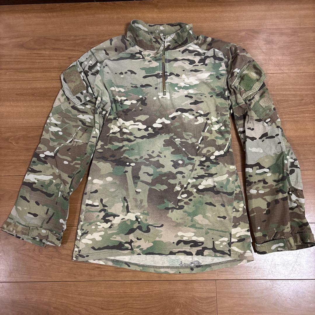 米軍実物Patagonia LEVEL9 COMBAT SHIRT LARGE②