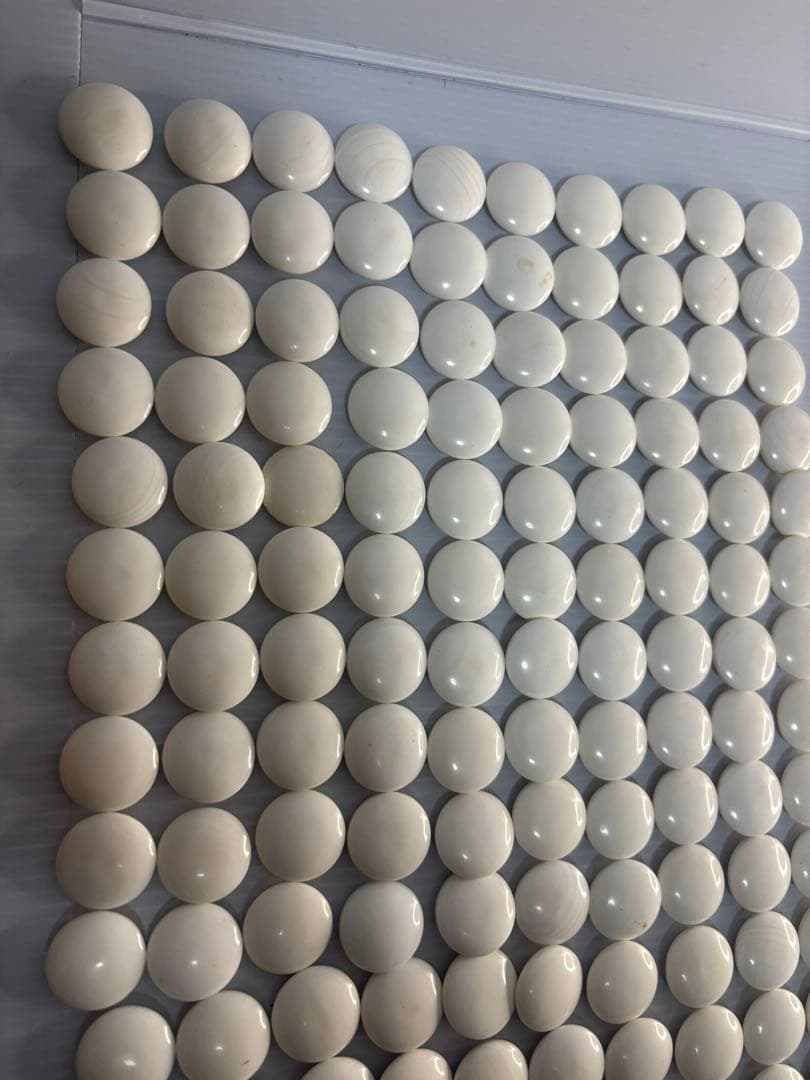 囲碁 碁石 蛤 177個 那智黒 168個 ケース付き　洗浄済み ハマグリ