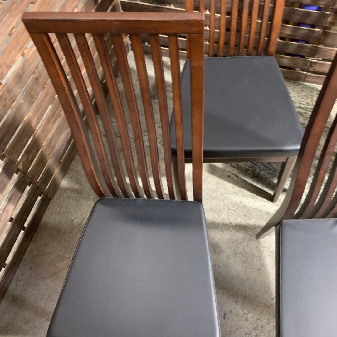 I503\" 現状品 W1500 モダン ダイニングセット 5点