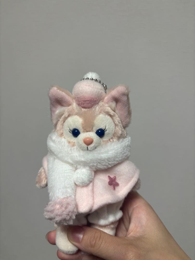 ダンシングスノーフレークス　ディズニー　ステラルー　リーナベル　ぬいぐるみバッジ