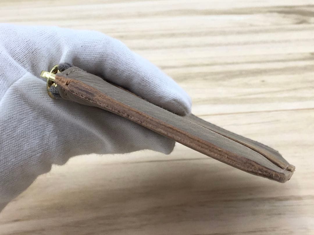 IL BISONTE イルビゾンテ コンパクトウォレット ケース 財布