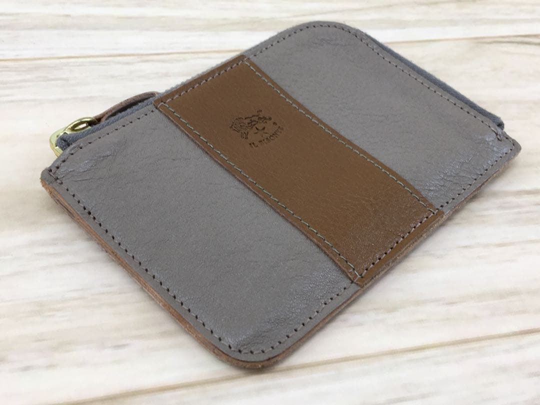 IL BISONTE イルビゾンテ コンパクトウォレット ケース 財布