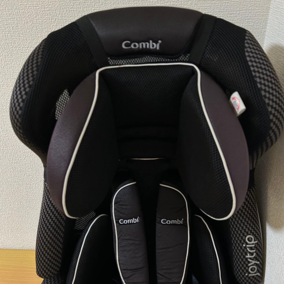 コンビ ジョイトリップ エッグショック GC エアーブラック ジュニアシート