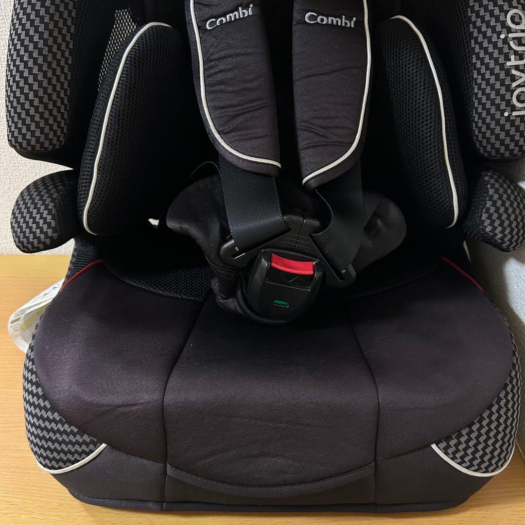 コンビ ジョイトリップ エッグショック GC エアーブラック ジュニアシート