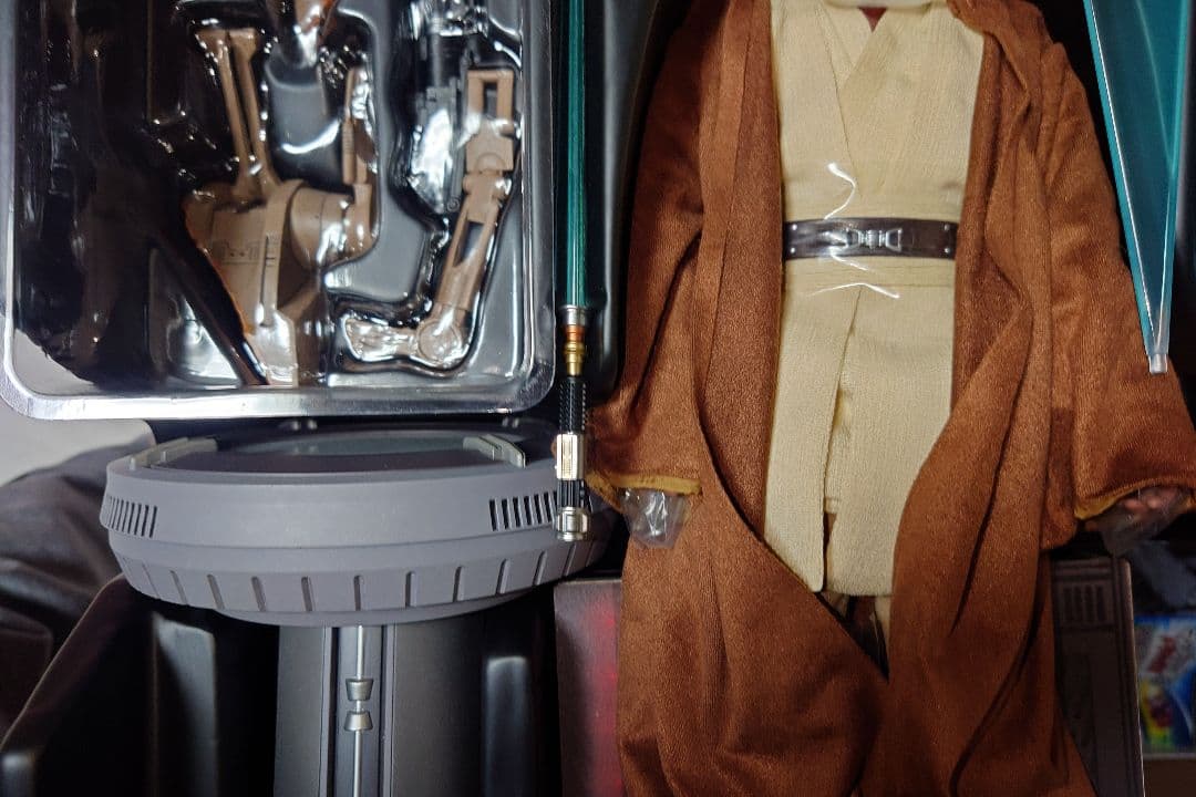 【開封品】ホットトイズ『スター・ウォーズ』オビ＝ワン・ケノービ［ボーナス付き］