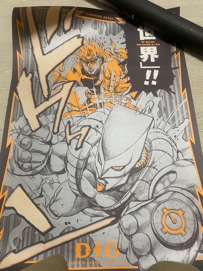 ジョジョ展 大阪限定 ポスター DIO