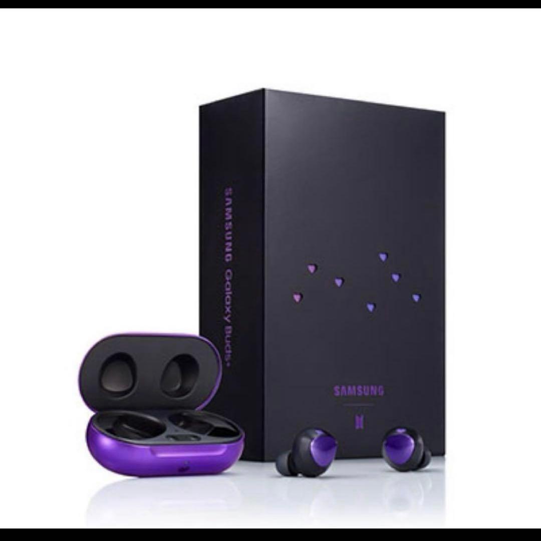 G*.様 BTS Galaxy Buds+イヤホン