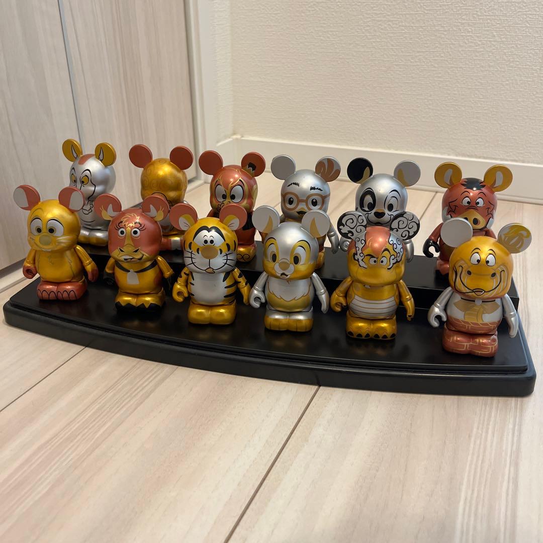 ディズニー　バイナルメーション　干支　12体セット　フィギュア