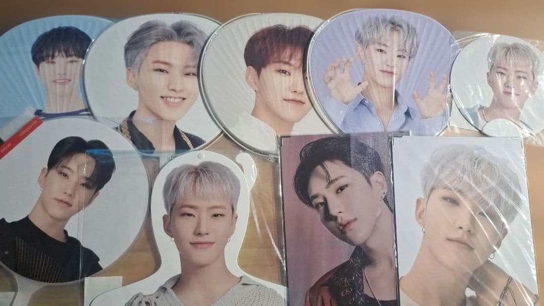 SEVENTEEN ホシ HOSHI うちわ 16枚 PREMIUM PHOTO