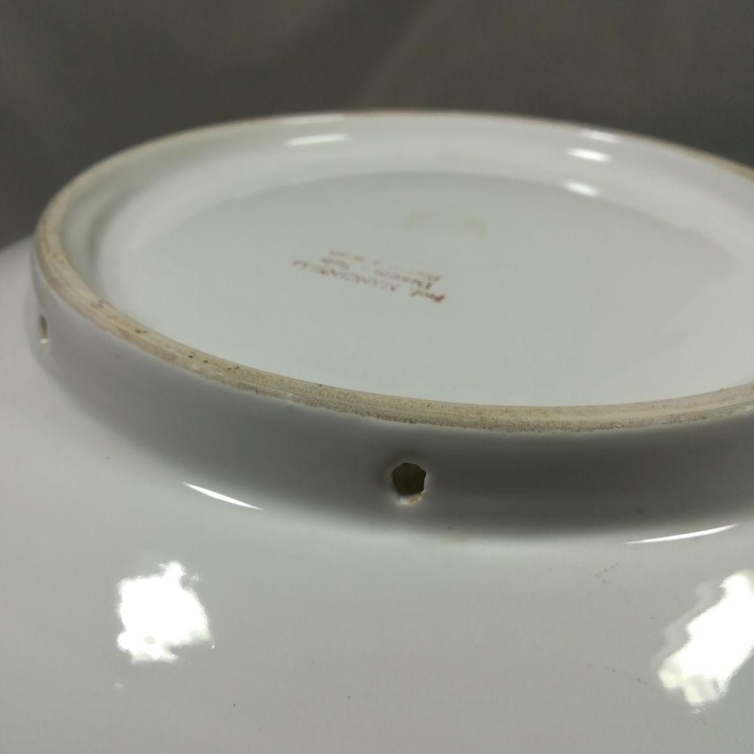 イタリア陶器 デルタ焼 飾り皿 プレート MANCINELIA