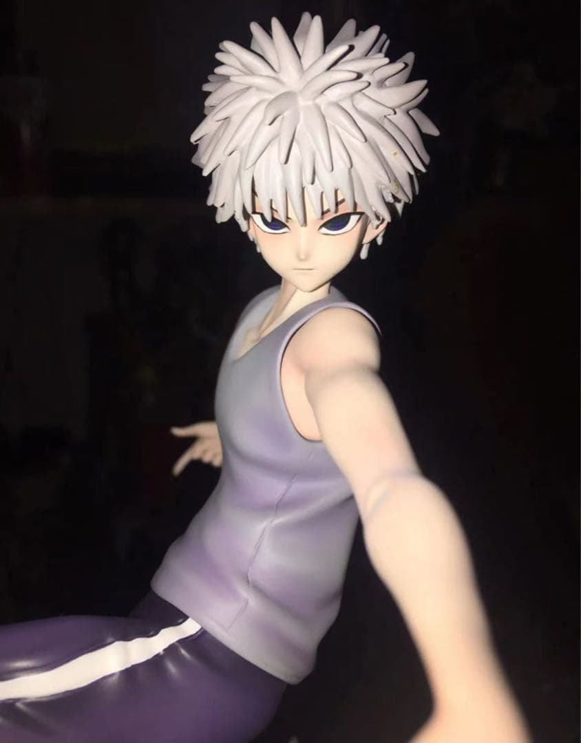 hunter×hunterキルア＝ゾルディック ガレージキット ガレキスタチュー