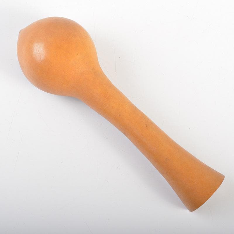 茶道具　塗師　七代駒沢利斎　春舟作　瓢内塗物　瓢杓　柄杓　共箱　M　R7356