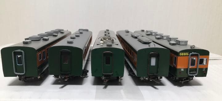 HOゲージ 165系電車 5両セット
