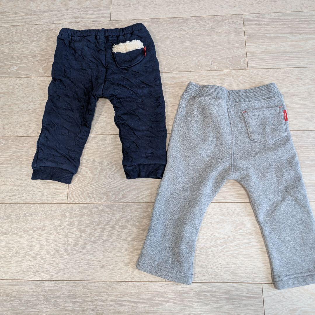 【ミキハウス】ダウン含む豪華16点セット　サイズ80cm 男の子向け