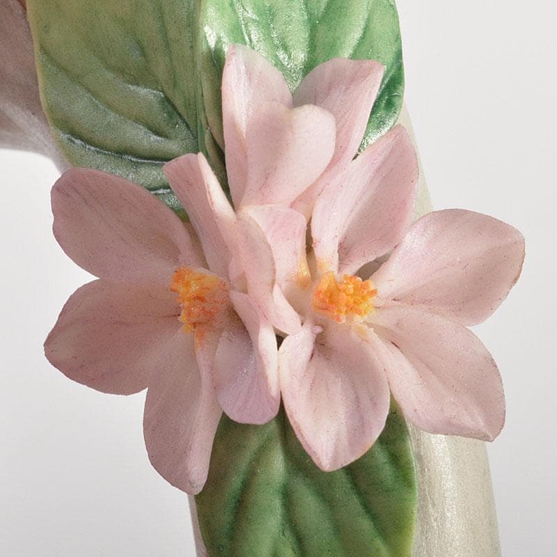 アンティーク Cubis USA 陶製 三匹のフクロウ 縁起物 置物 C6738の通販