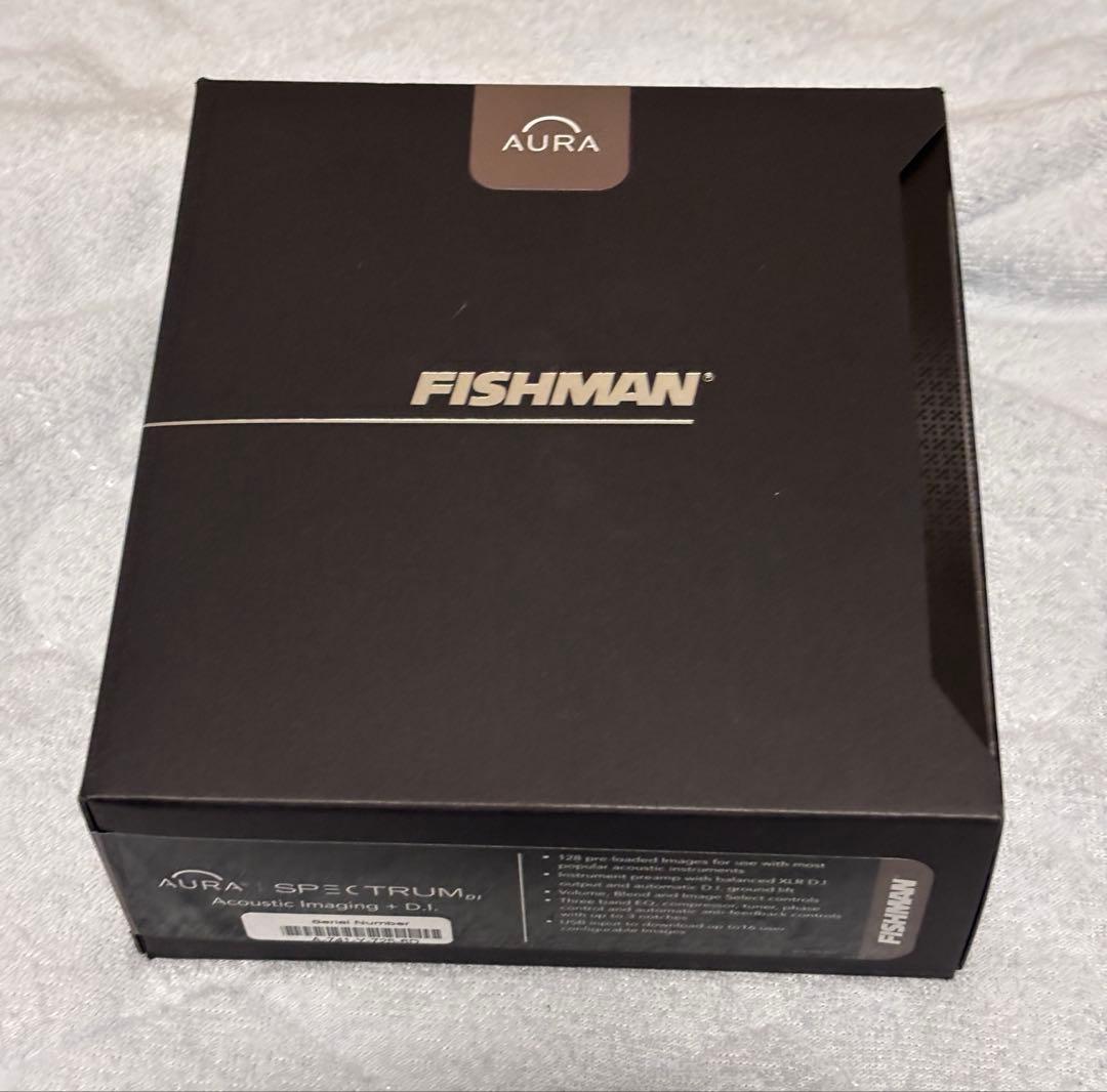Fishman Aura Spectrum DI プリアンプ ギター
