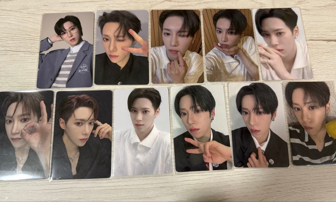 ZEROBASEONE 直筆サイン トレカ ジャンハオICONIK F賞