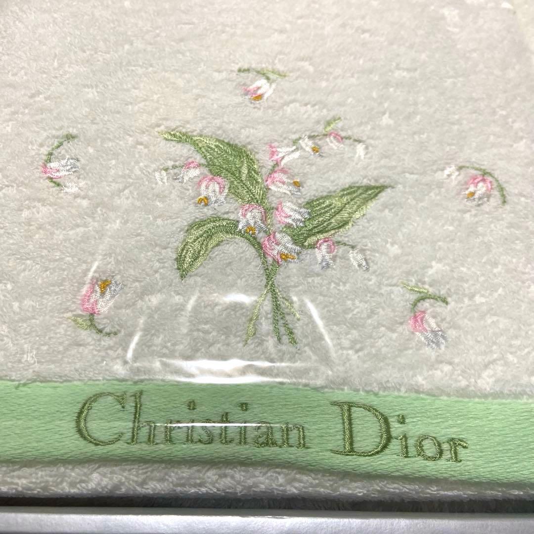 値下げ クリスチャンディオールバスタオル ChristianDiorタオル 石鹸