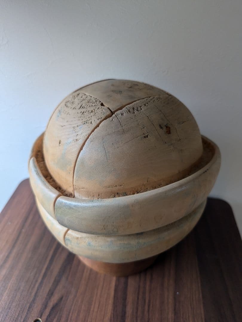 変形割型・帽子木型　ハットブロック