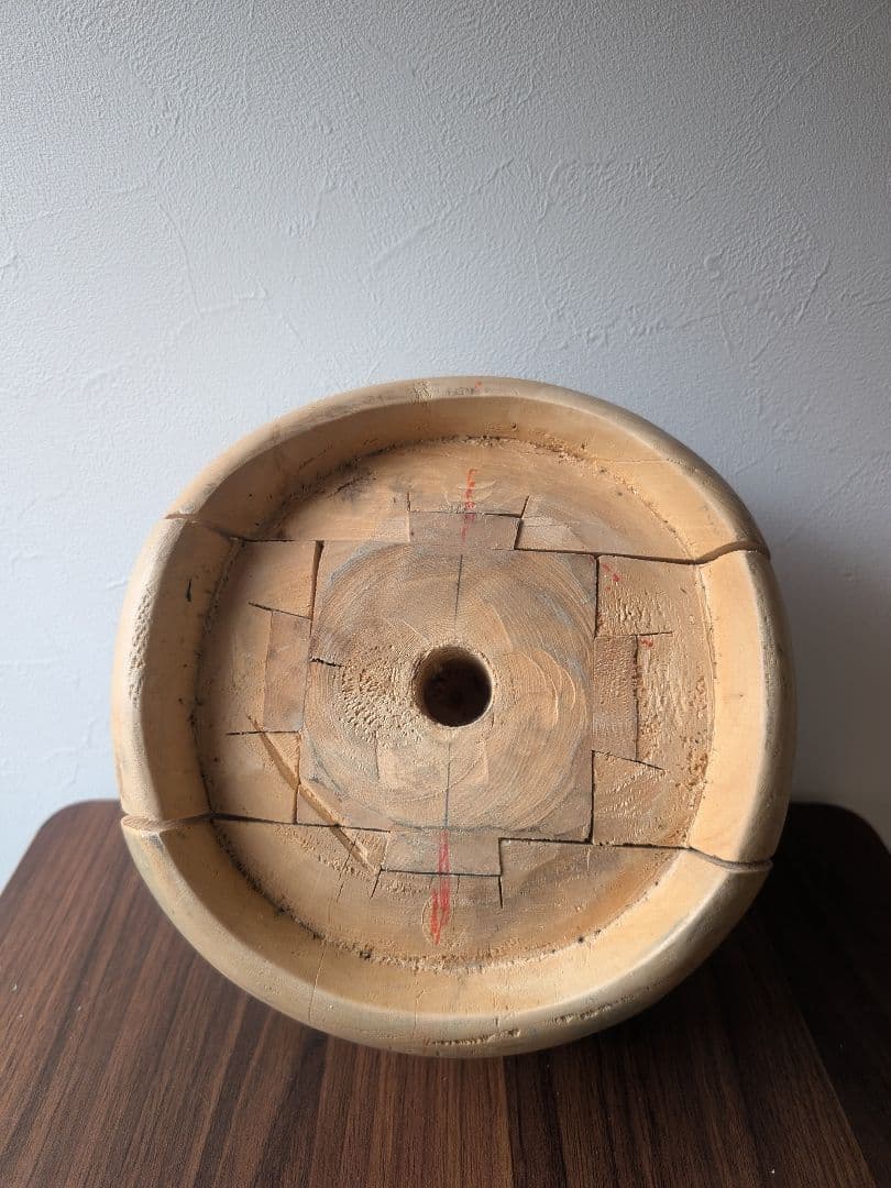 変形割型・帽子木型　ハットブロック