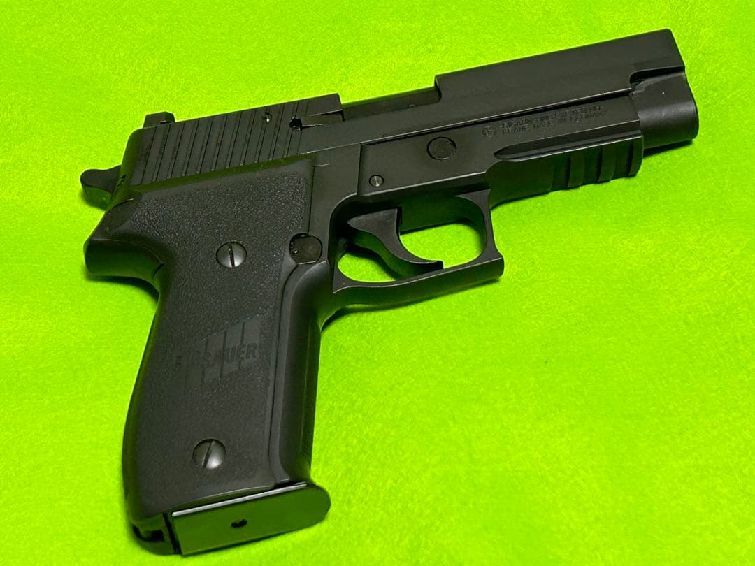 タナカ SIG P226 レイルドフレーム 未発火 オールHW モデルガン
