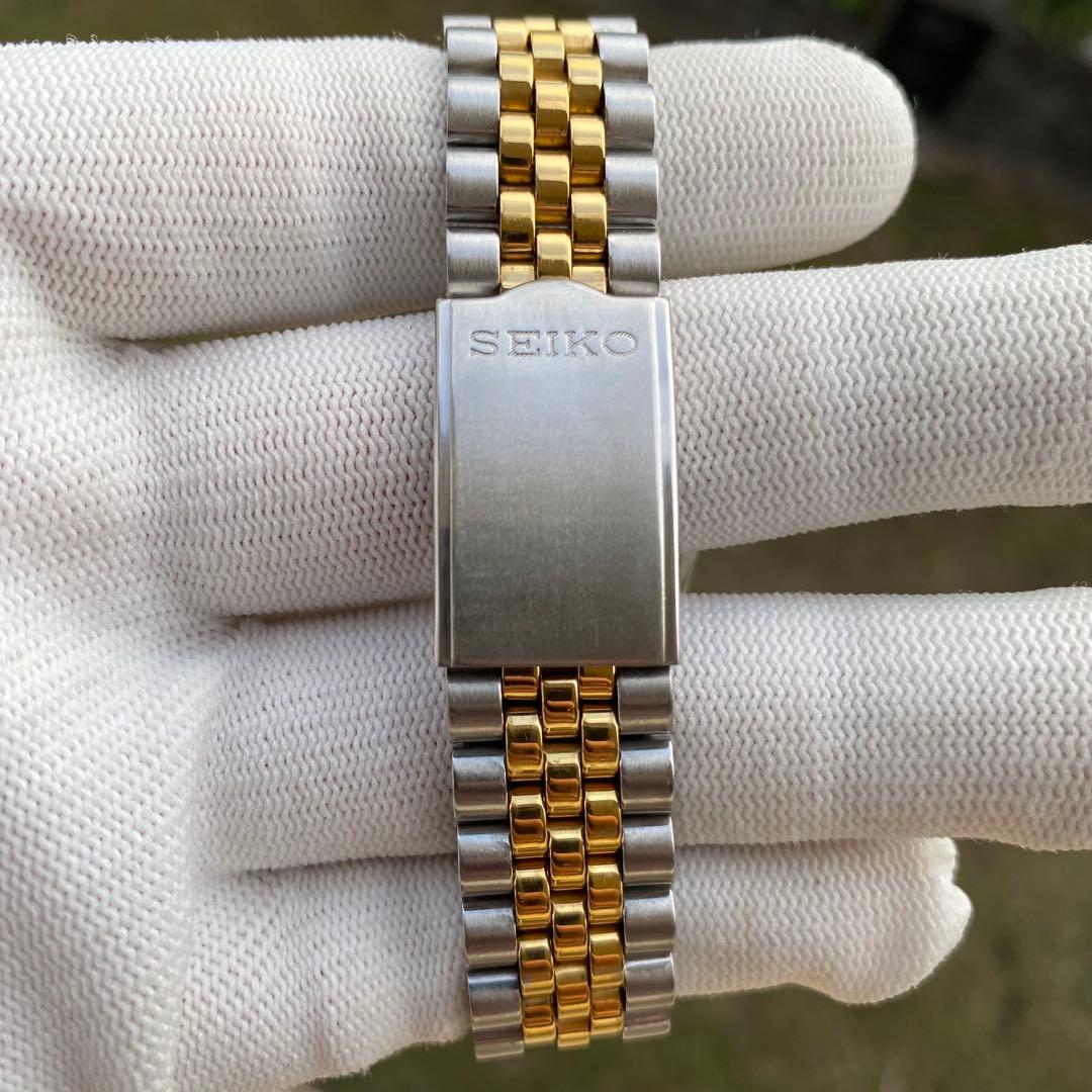 SEIKO 5 自動巻 7s26-3110セイコーファイ。