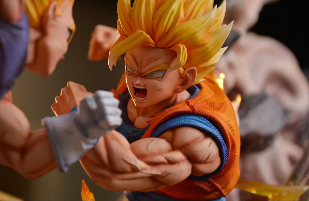 ドラゴンボール 孫悟空 ガレキ ガレージキット スタチューX①③⑥