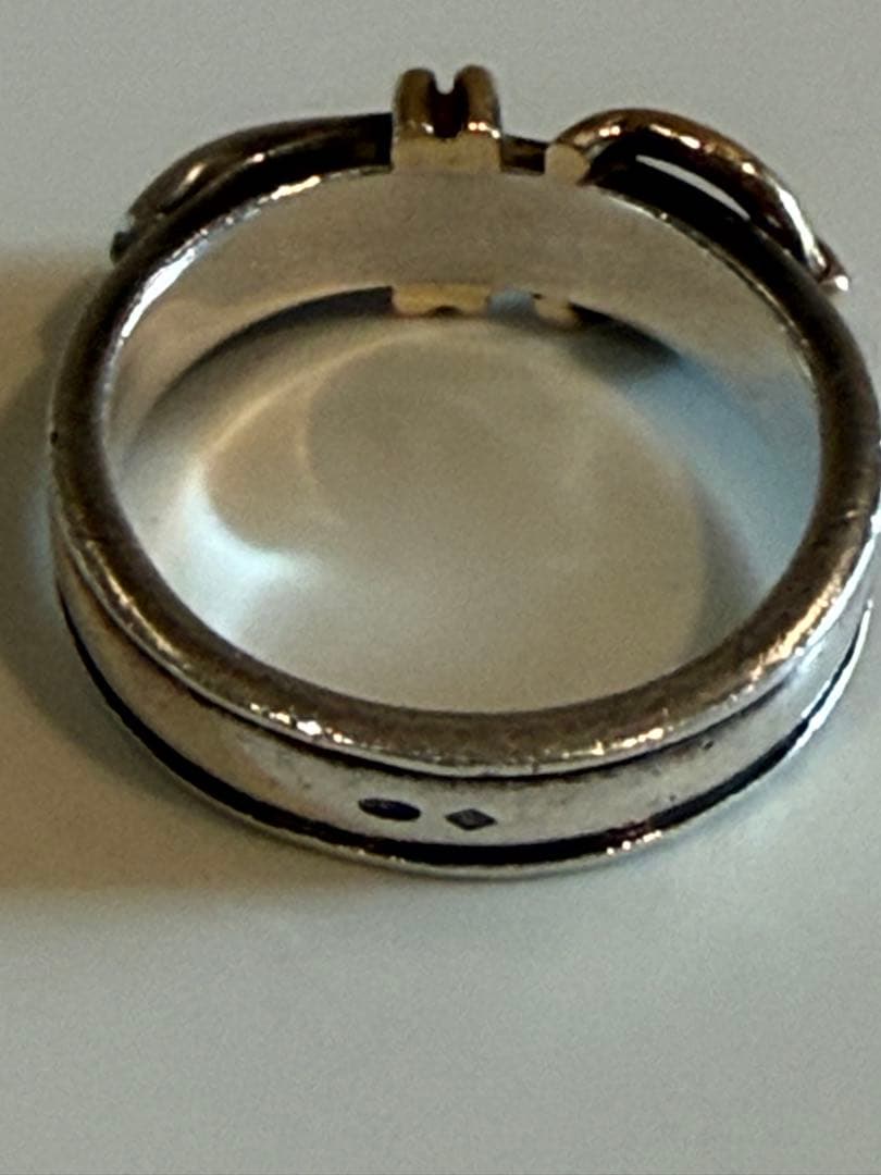 HERMESリング　サンチュール