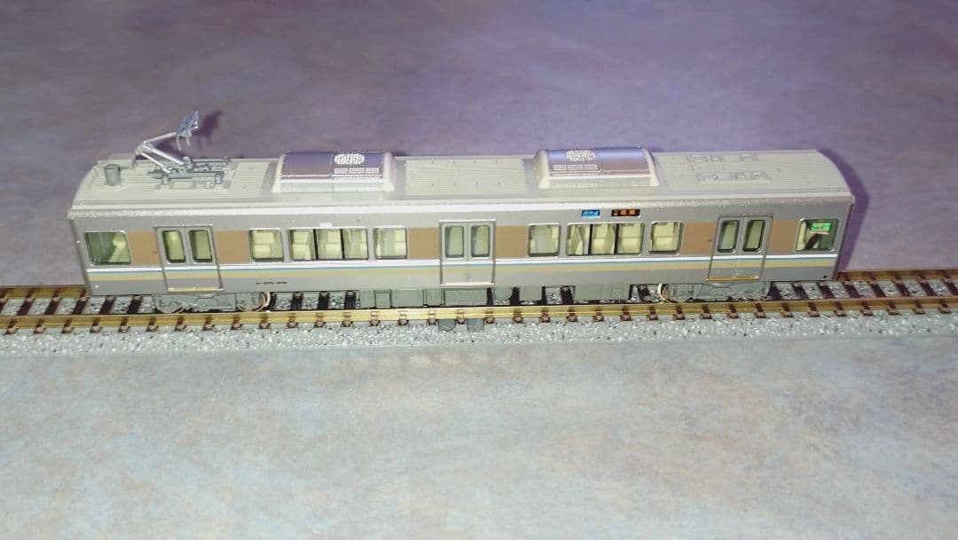 KATO JR西日本225系0番台近郊形電車 新快速 8両セット