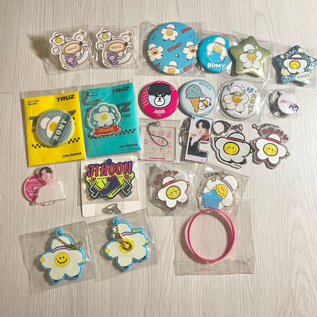 TREASURE ジフン まとめ売り トレカアクスタロミーKRUNKなど