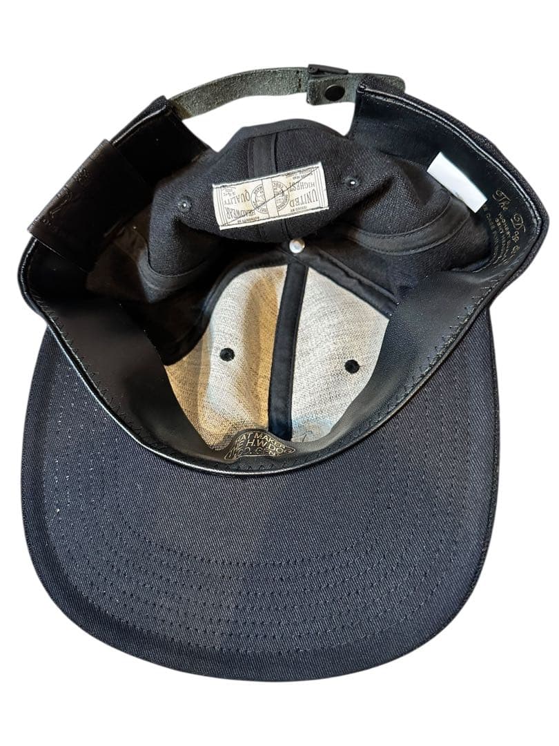 未使用 限定 THE H.W.DOG&CO BLACKish BBウールキャップ