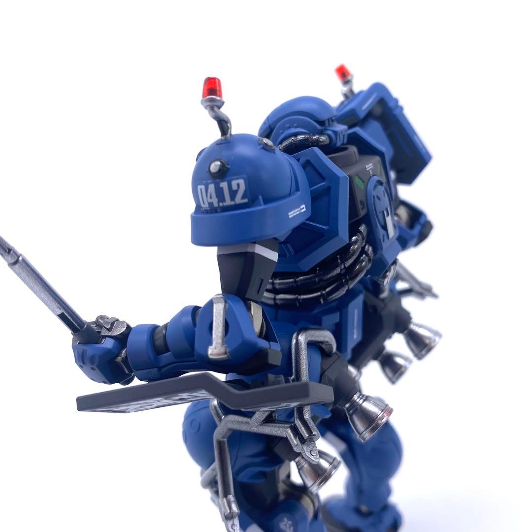 HG 軍警ザク ガンプラ 全塗装 完成品