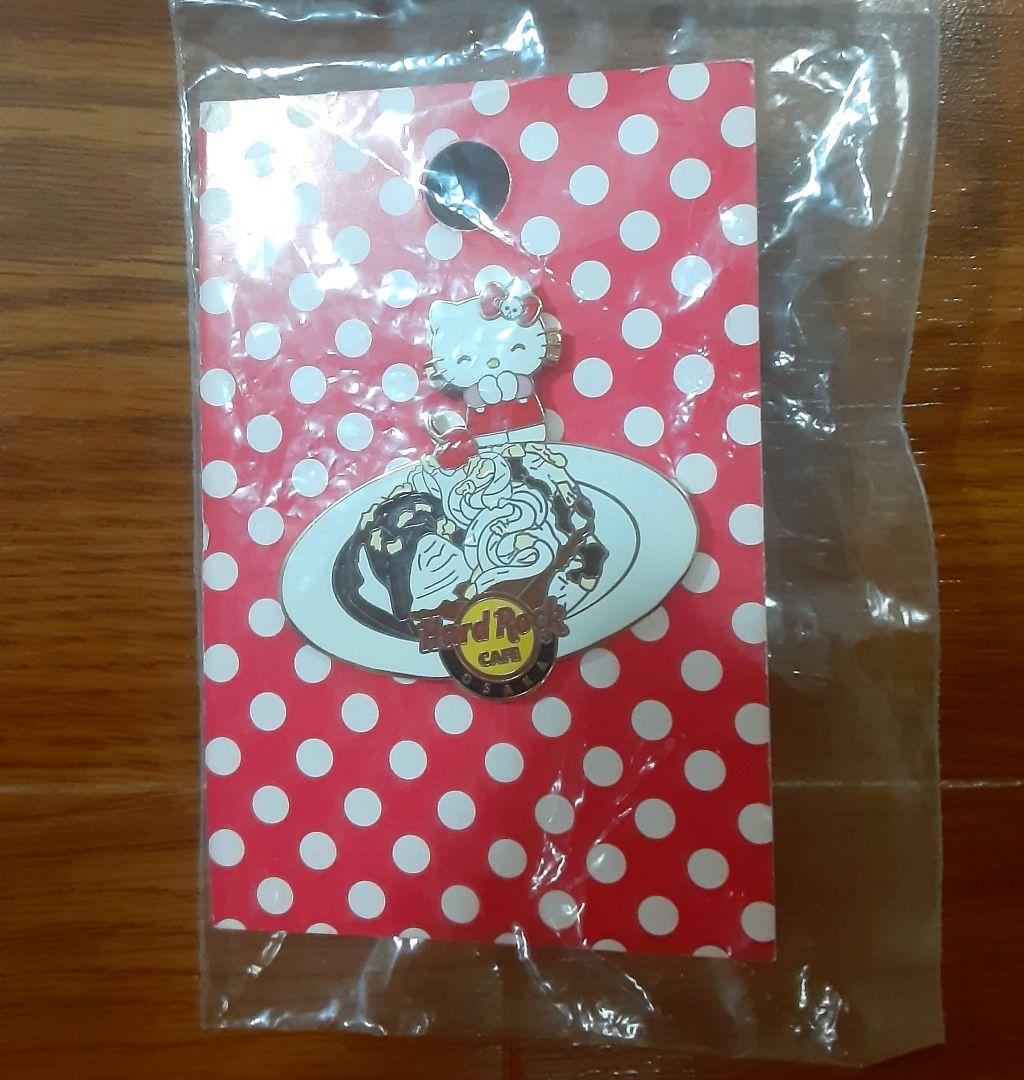 ハードロックカフェ キティ バンドピン 6個セット KITTY BAND PIN