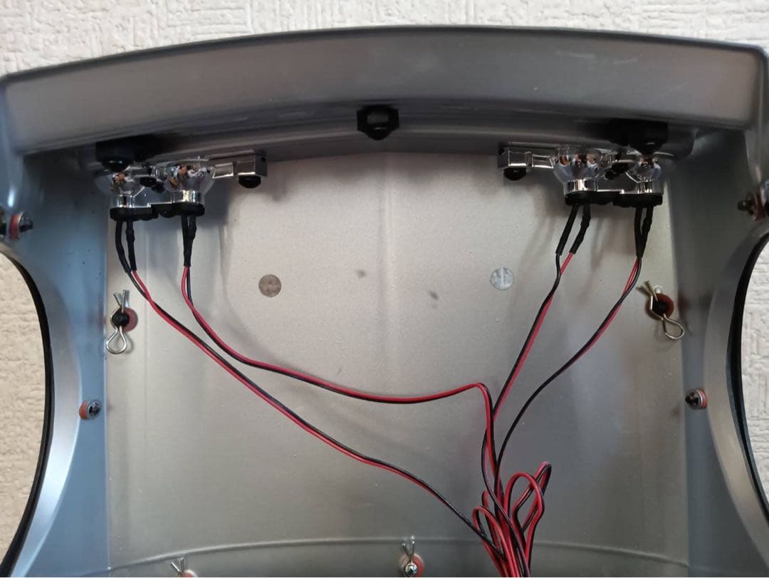 京商　日産スカイライン　デコレーションボディ