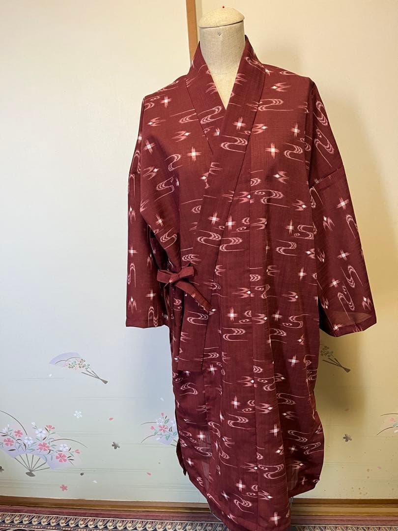 琉球絣稽古着ハーフ 琉球絣ハーフ稽古着