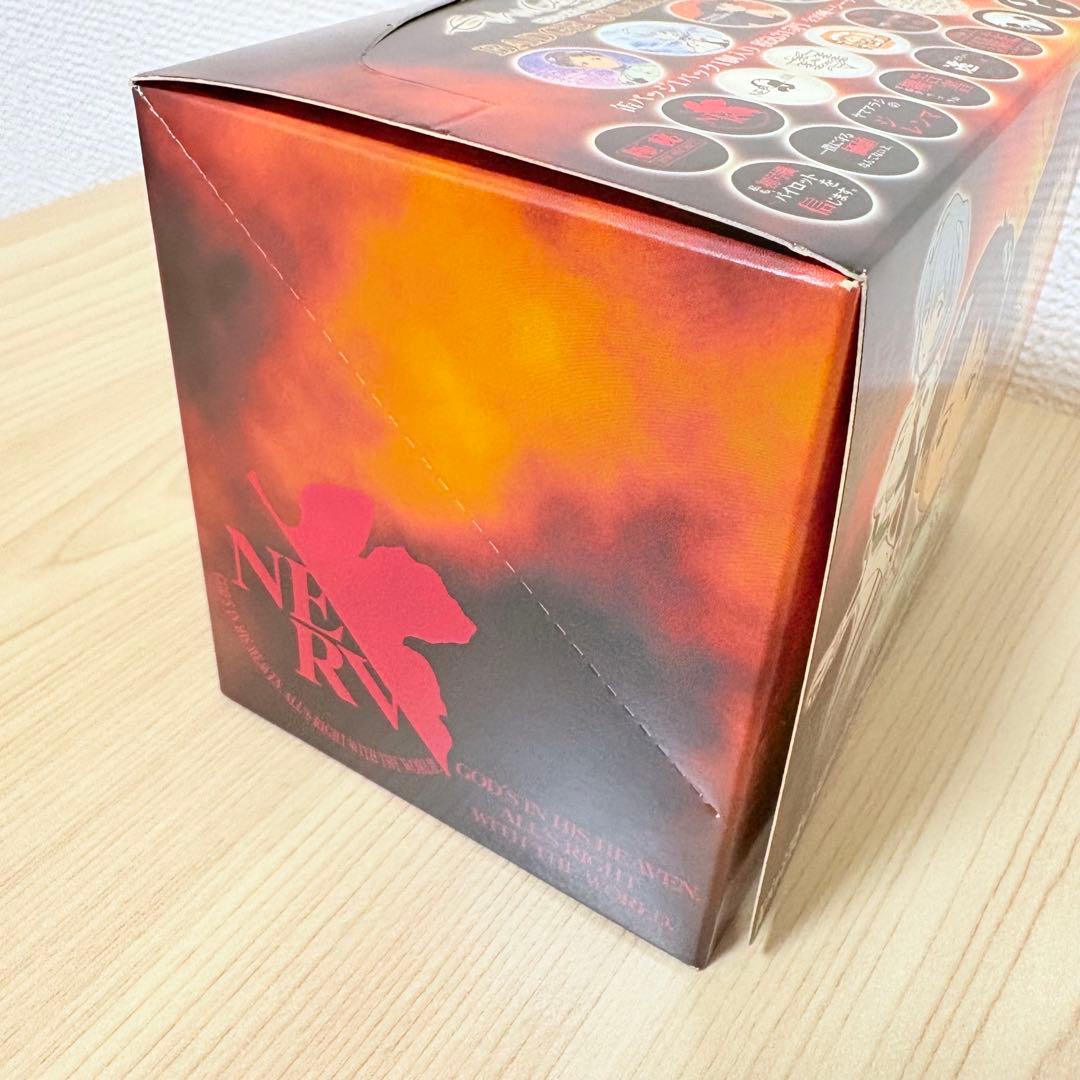 エヴァンゲリオン 缶バッジ20種 BOX コレクション 未開封 希少