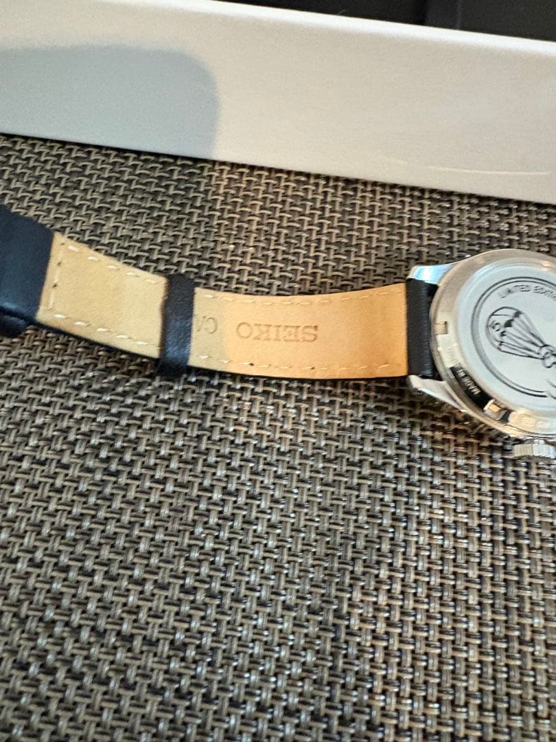 セイコー 5 スポーツ SBSA235 スヌーピー 自動巻き