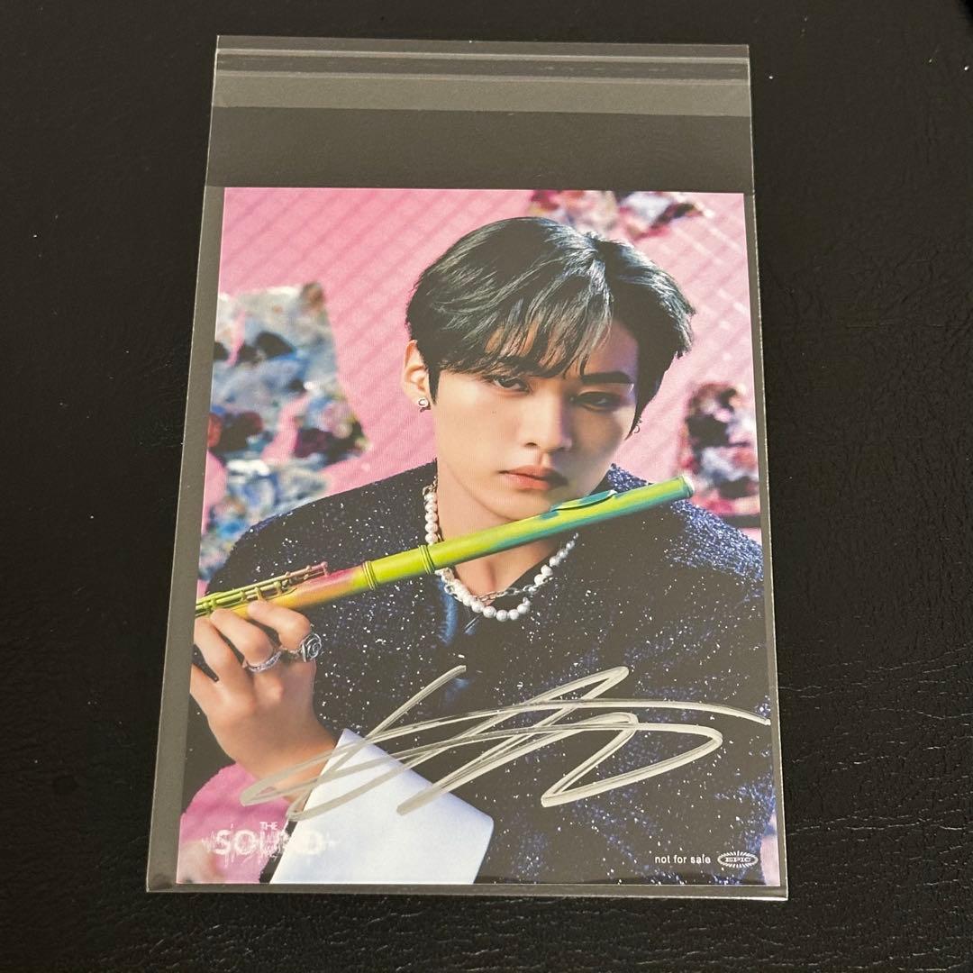 straykids アイエン サイン straykids アイエン オフイベ サイン会