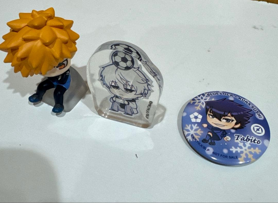 ブルーロック　まとめ売り　アニメ　フィギュア　アクスタ　キーホルダー