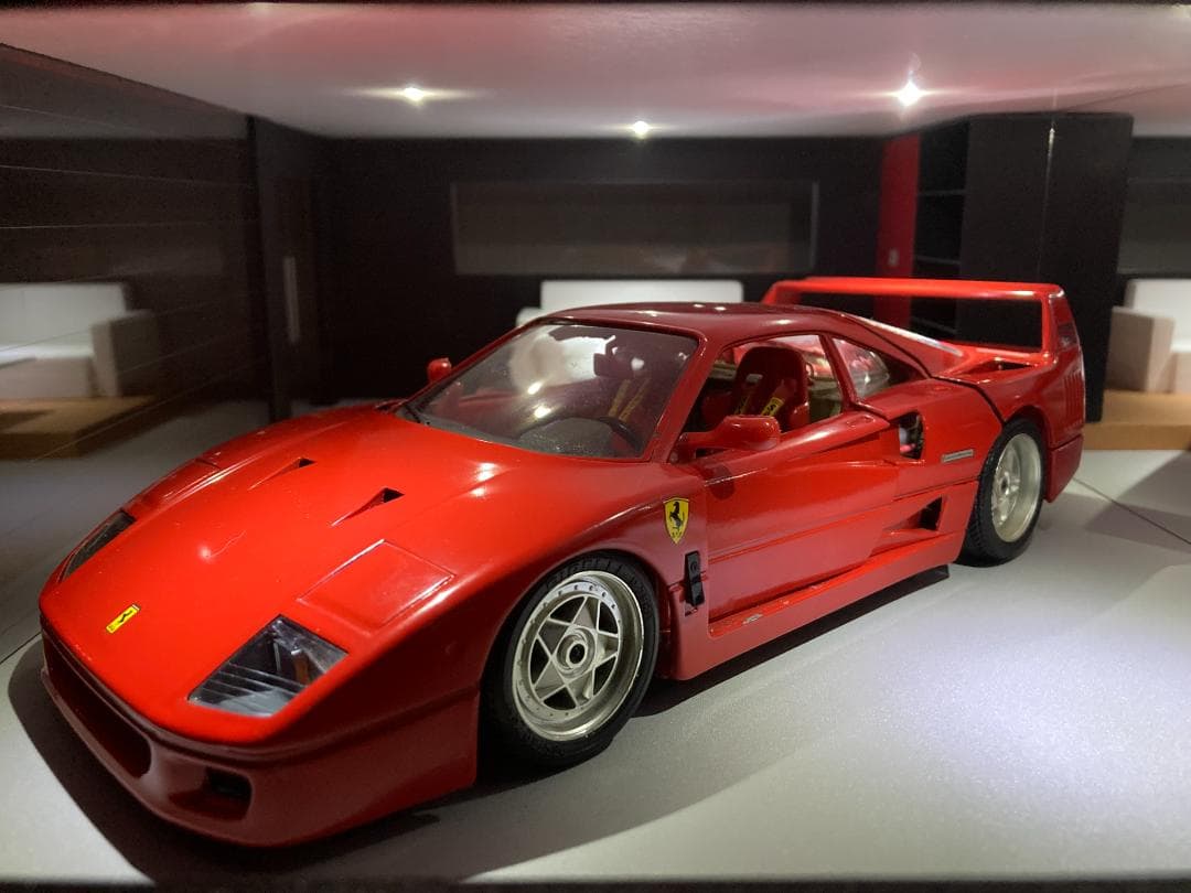 ミニカー専用ジオラマ：1/18 リビングタイプガレージⅠ／男の秘密基地ガレージ！