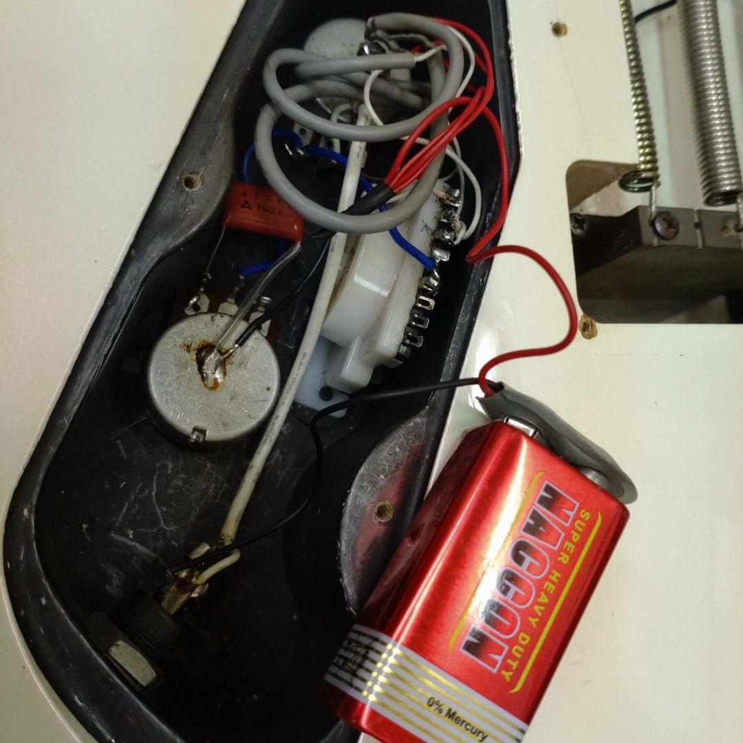 アリアプロⅡ THE Warrior（改） アクティブピックアップ搭載!