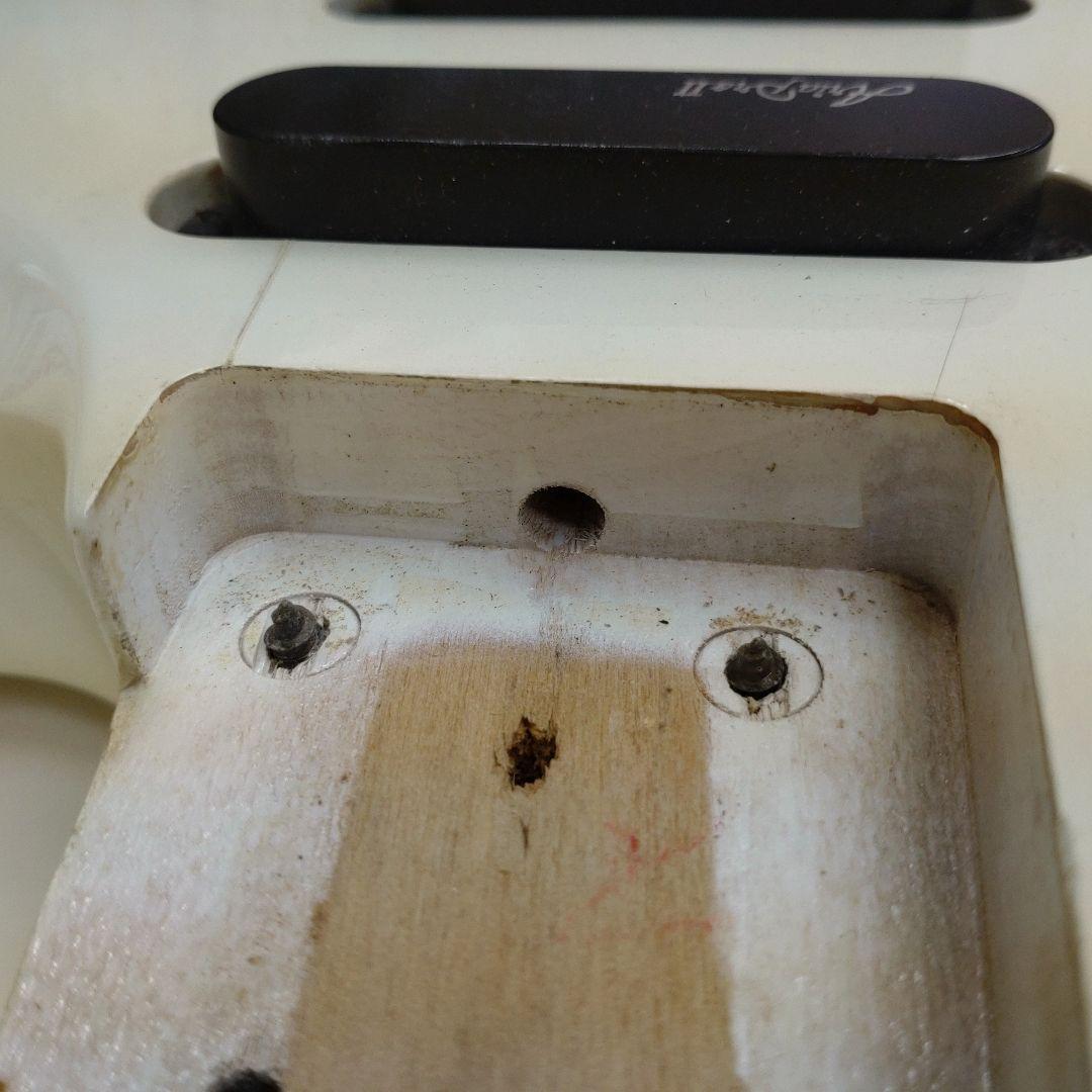 アリアプロⅡ THE Warrior（改） アクティブピックアップ搭載!