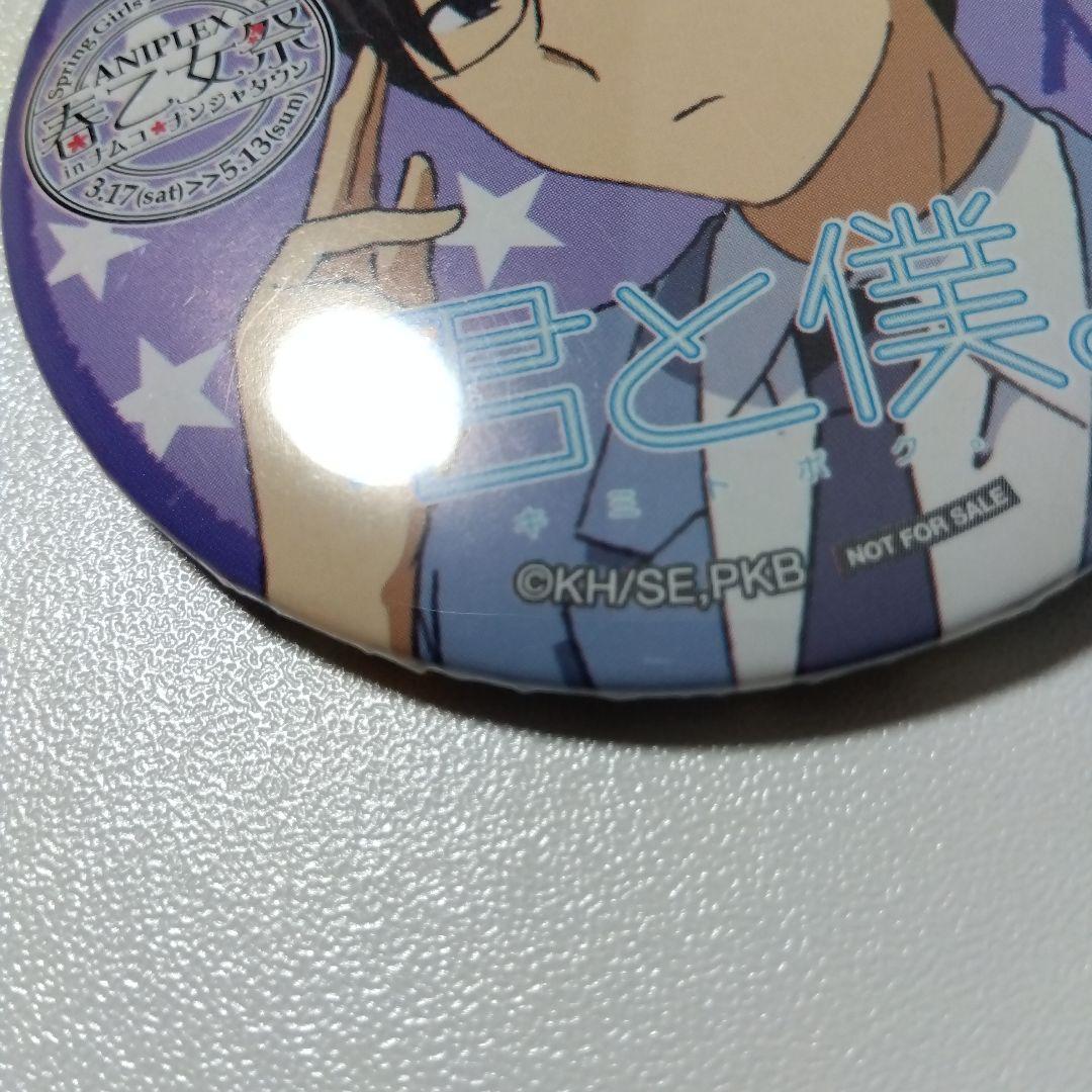 君と僕。】塚原要 アニプレックス 春の乙女祭り ナンジャタウン 景品