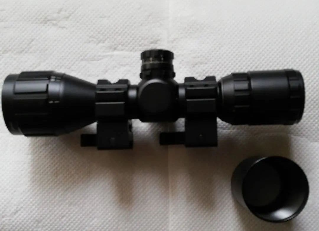 東京マルイ NEW イルミネーテッドショートズームスコープ