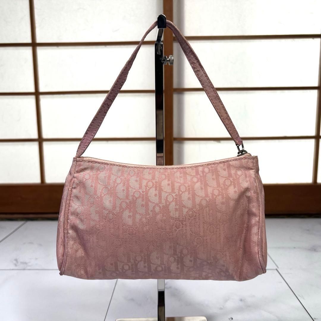 Christian Dior クリスチャンディオール ショルダーポーチ トロッタ