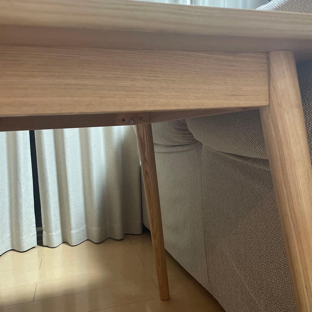 【美品】ダイニングテーブル Henry 木製 150cm