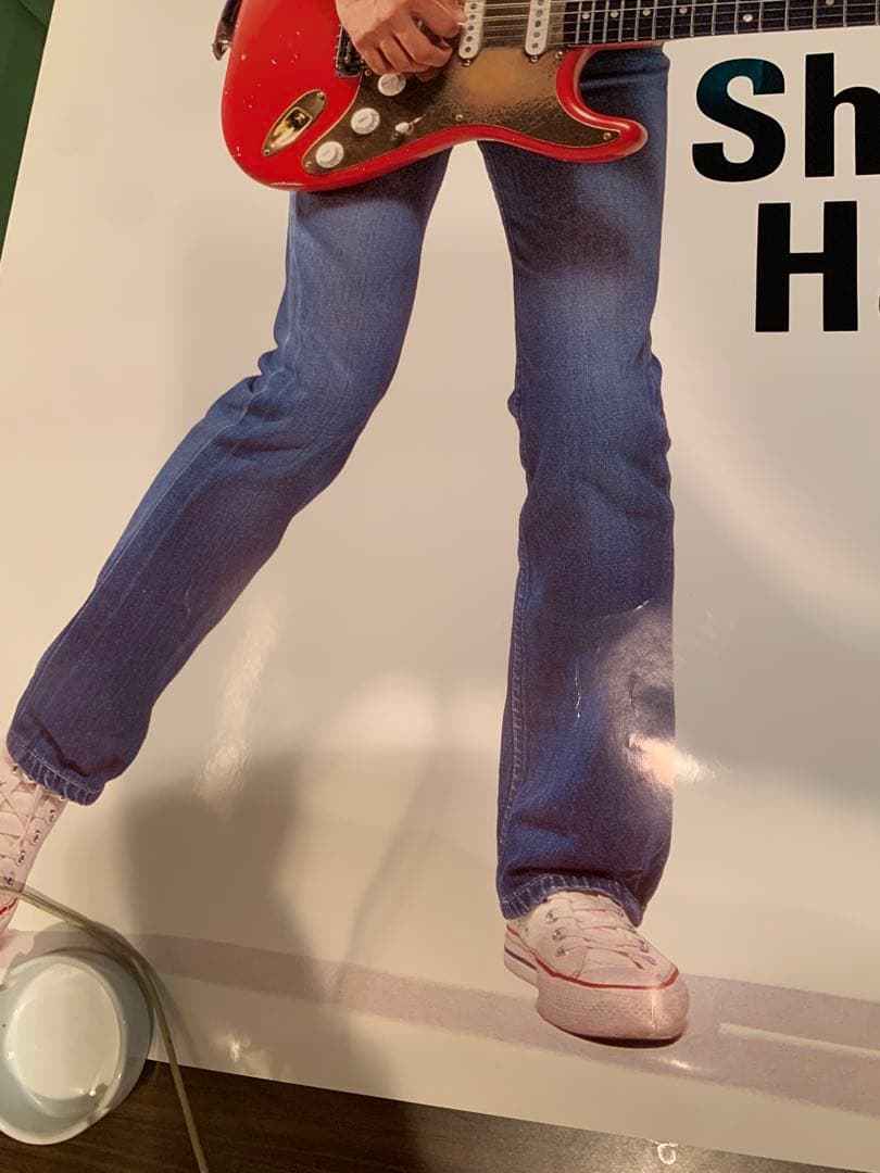 浜田省吾絶版特大ポスター