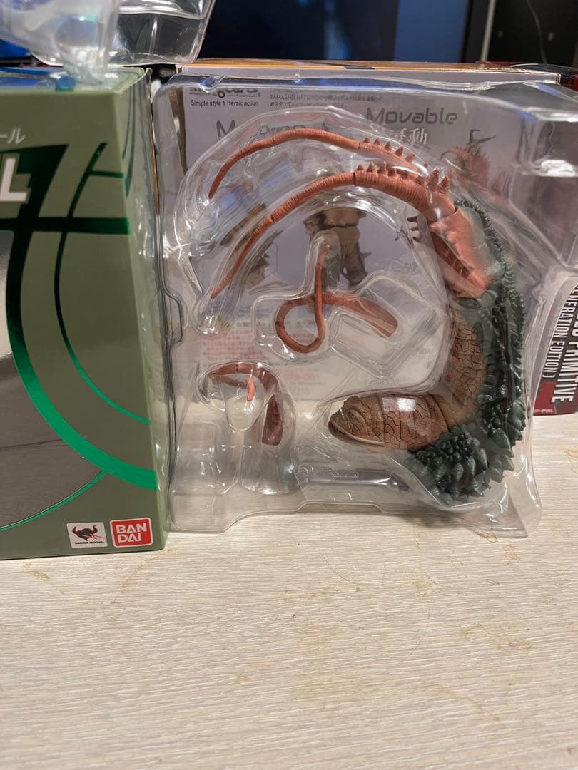 s.h.figuarts グドン　ツインテール　ブラックキング　セット