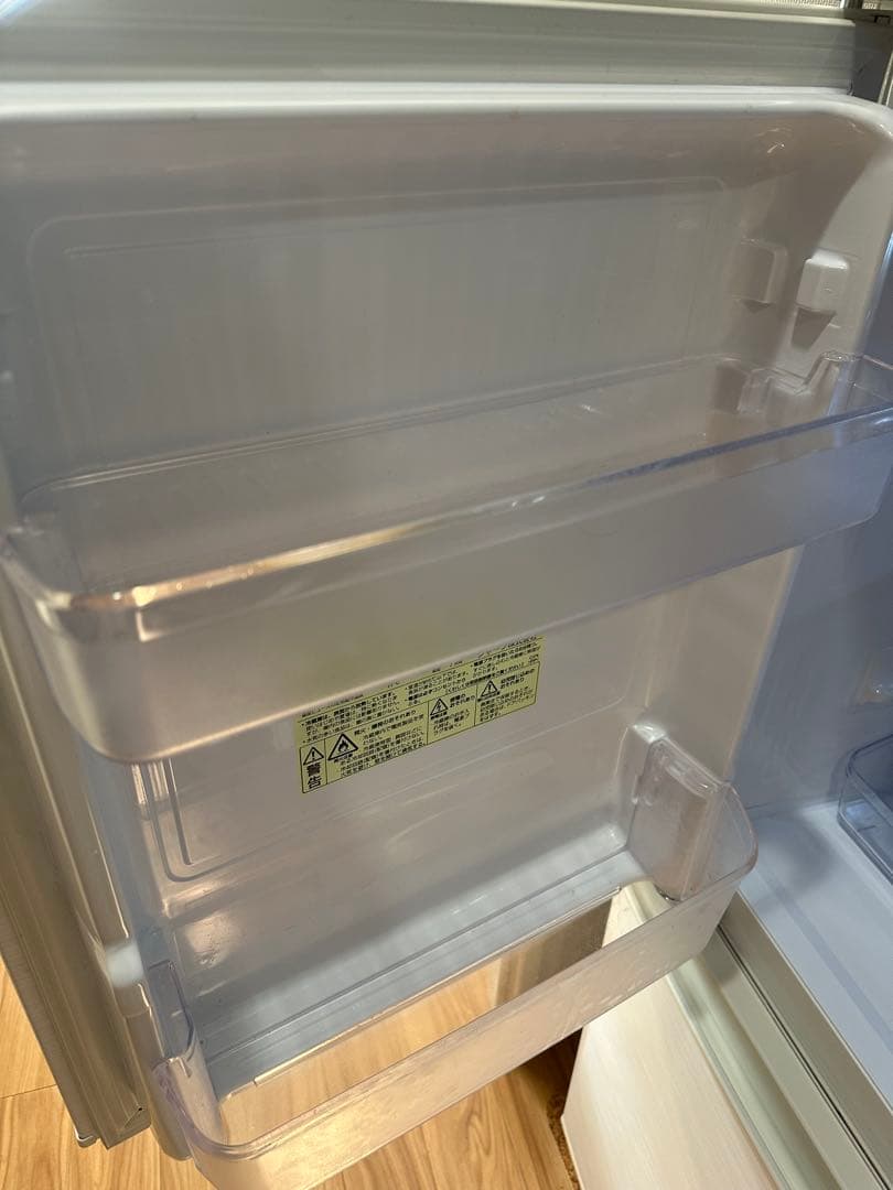 【美品】 2020年製 シャープ 137L 冷蔵庫 どっちもドア